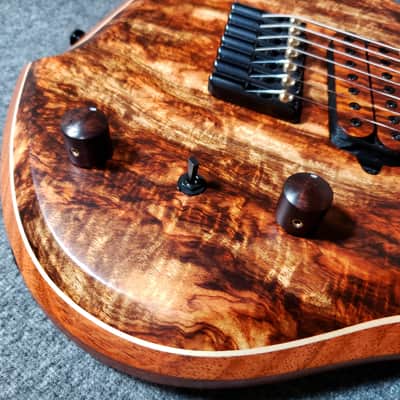 Barlow Guitars Raven 2020 Red Rosewood / Bois De Rose image 10