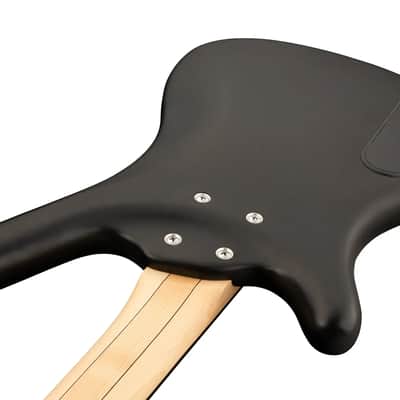 Warwick RockBass Corvette Basic | 4-String | Nirvana Black Transparent Satin | Fretless image 3