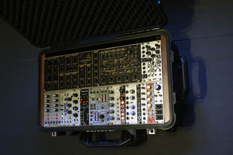 NEW! Avantgarde Sound • The Peresvet • 186hp Fully Powered Eurorack Case w/Wheels! image 1