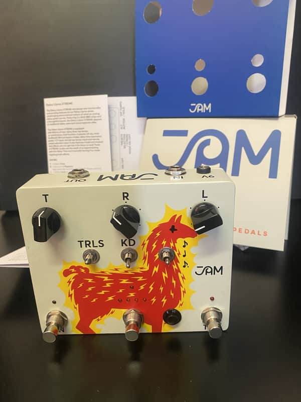 JAM Pedals Delay Llama Xtreme
