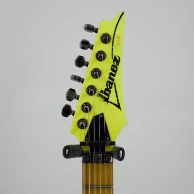 Used Ibanez JEM777 Desert Sun Yellow Electric Guitar – Very Good Condition image 9