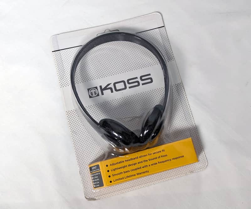 Brand New Koss KPH7 Lightweight On Ear Portable Headphones Adjustable Headband image 1