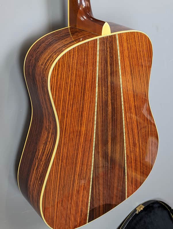 Yamaki YW-35 70s - Natural Dreadnought | Reverb