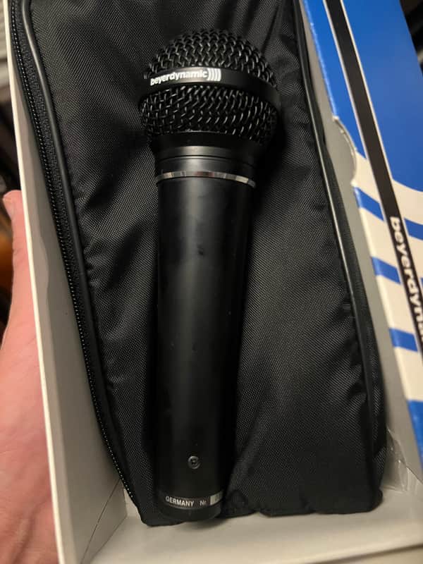 Beyerdynamic M300 TG Late ‘80s - early ‘90s - Black image 1