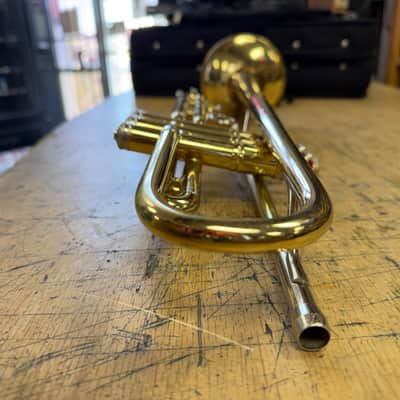 Vintage The Martin Imperial Bb Trumpet with Case and Mouthpiece Just Serviced Made in the USA image 13