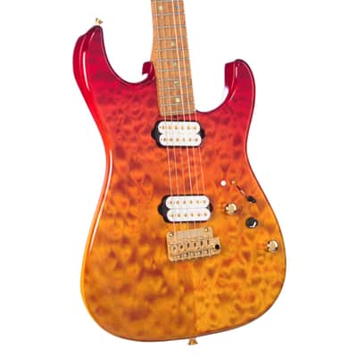 James Tyler Guitars Studio Elite HD - Tequila Sunset Fade / Quilted Maple Top - Made in the USA Custom Boutique Electric Guitar - NEW!!! image 2