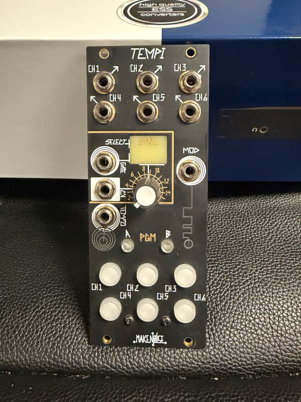 Make Noise Tempi Module 2008 - Present - Black image 1