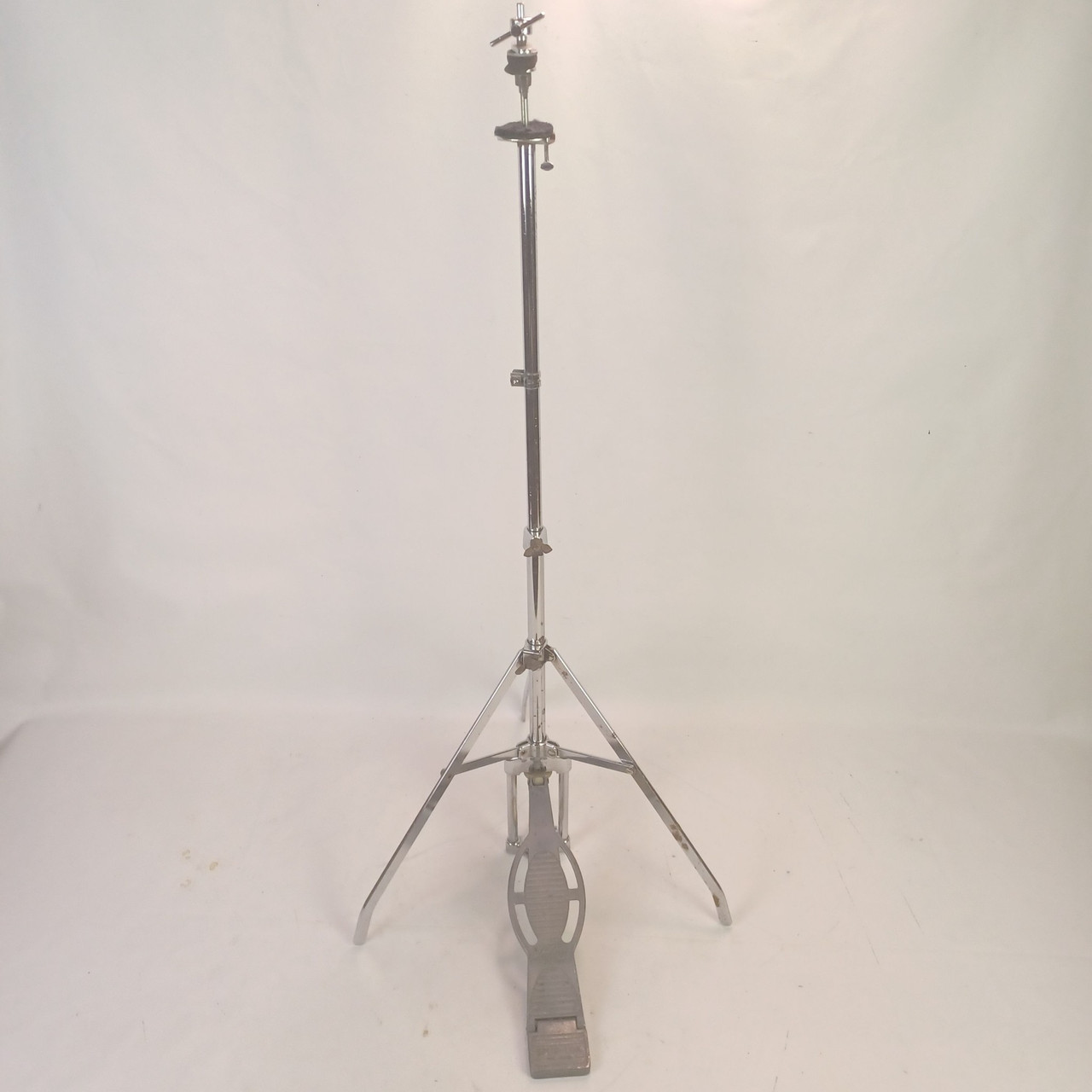 Ludwig #1124"Big Beat"Hi-Hat Cymbal Stand Tripod Base+Pedal Spur-Lok Vintage 60s — main photograph