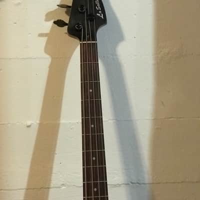 Warmoth Jazzmaster  Bass 4: BLUE Beauty image 15