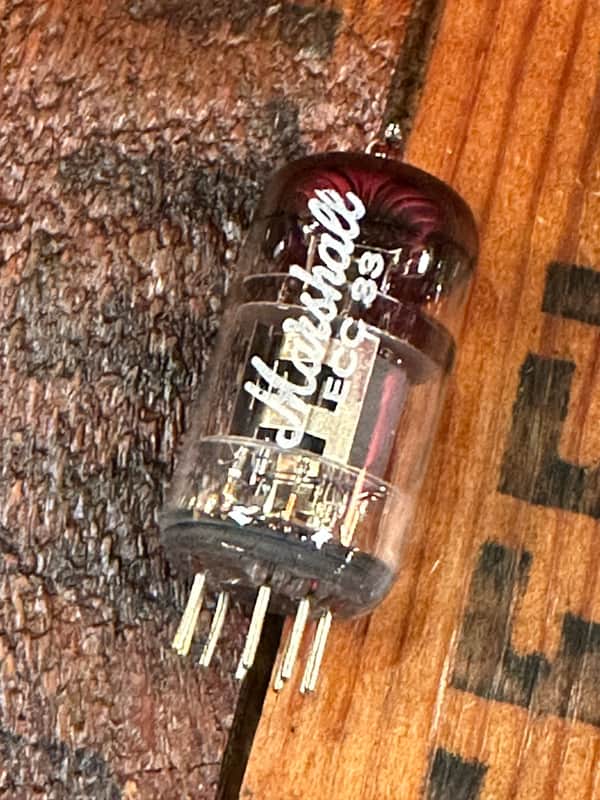 Vintage Marshall ECC83 / 12AX7 Tube Valve #41 image 1