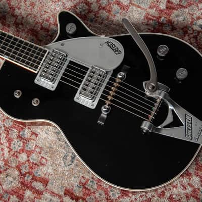 Gretsch Custom Shop Masterbuilt Stephen Stern G6218 Jet  - Black image 20