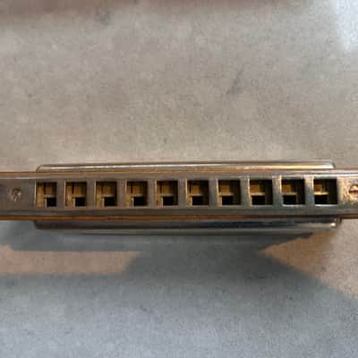 Hohner Chromonica 260 C chromatic harmonica image 9