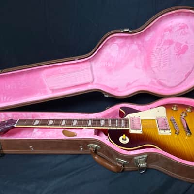 Epiphone 59 Les Paul Standard Outfit 2020 - Present - Aged Dark Burst image 1