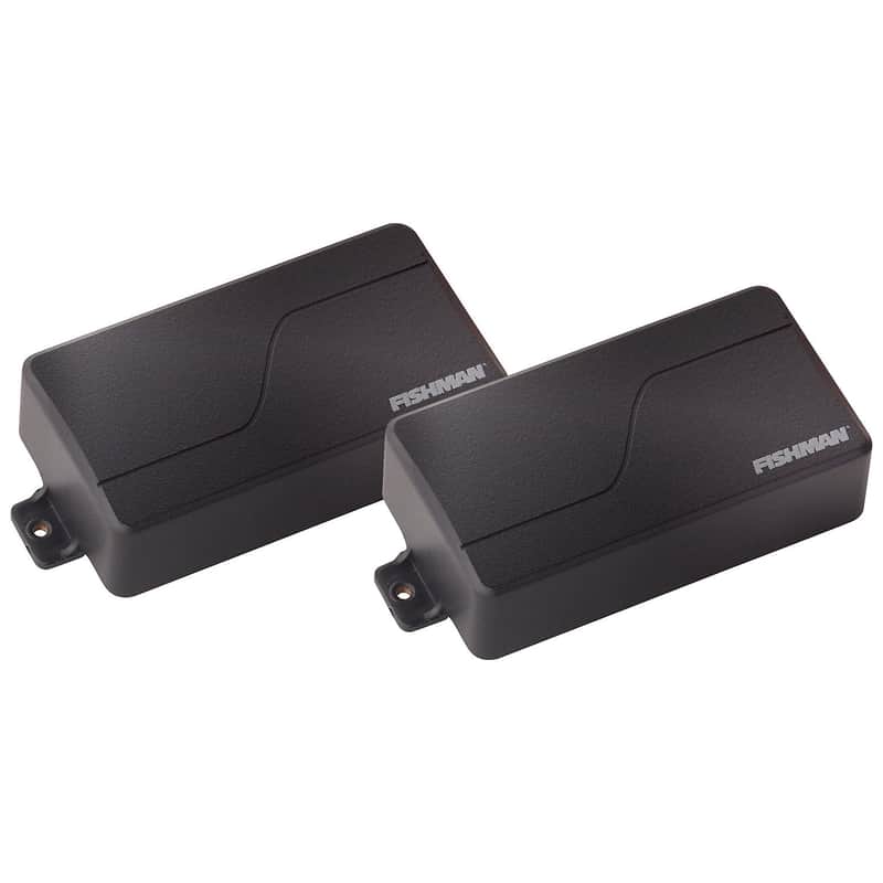 Fishman PRF-MHB-SB2 Fluence Modern Humbucker Pickup Set image 2