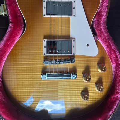 Gibson Les Paul 50s Standard Wildwood Custom Shop Top 2024 - Honey Burst image 2