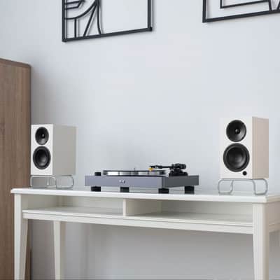 Elac: Debut ConneX Adsum Powered Speakers - Pair / White image 7
