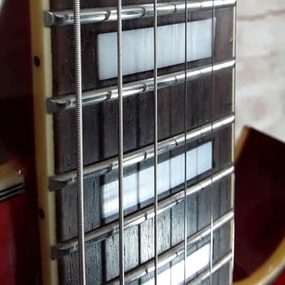 Arbor AP 230 –Les Paul-style – Low Action, Great Tone – Gorgeous Cherry Sunburst image 13