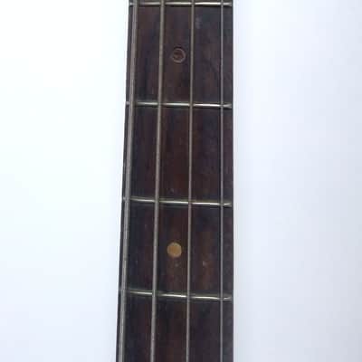 Vox Symphonic Bass made in ENGLAND 1960s Red image 8