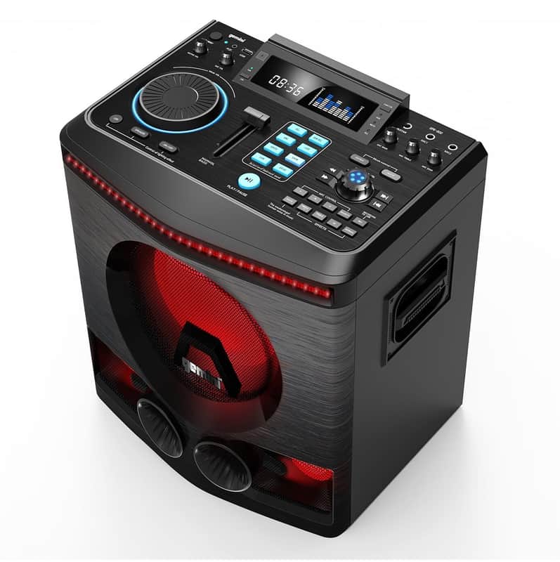 Gemini GPK-800 Home Karaoke Party PA Speaker image 1