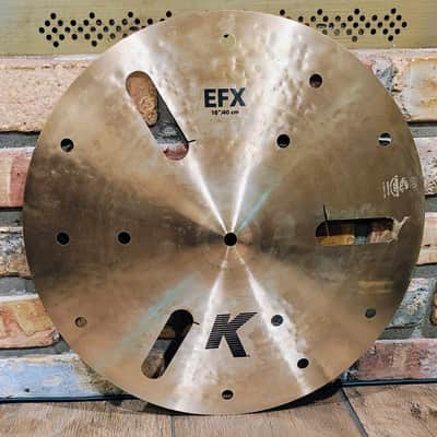 Zildjian K EFX Repaired Crack 16" Crash Cymbal image 1