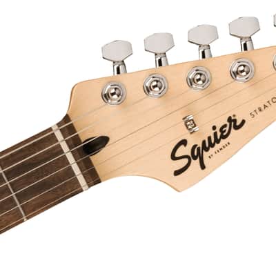 Squier Sonic® Stratocaster® HT, Laurel Fingerboard, White Pickguard, Torino Red image 5
