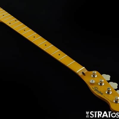 Fender Squier 50s Classic Vibe Precision P Bass, NECK & TUNERS, Maple 1950s image 2