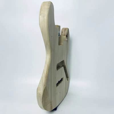 Basswood 4 String Jazz Bass Style Body image 5
