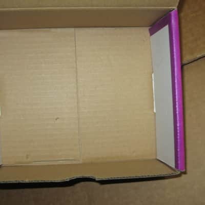 mostly very clean Electro Harmonix EMPTY BOX and original Owner's Manual & original Warranty / Registration card (+ bubble wrap) ONLY for EXO Cathedral Stereo Reverb pedal (NO pedal, NO adapter) image 19