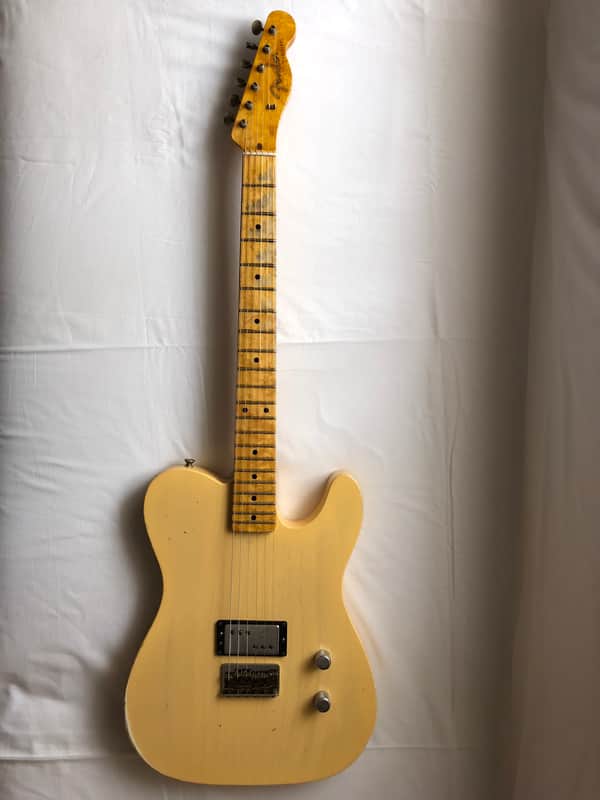 Fender Custom Shop Limited Edition Relic Esquire Humbucker 2014