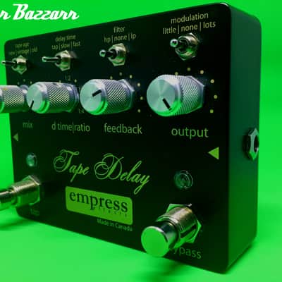 ギター empress Tape Delay MADE IN  Tape Delay – Empress Effects Inc.