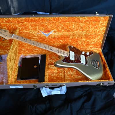 Fender Custom Shop '59 Reissue Jazzmaster NOS WW10 Gold Sparkle image 15