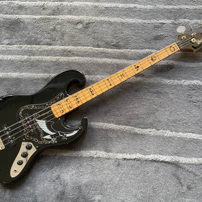 Ibanez 1975 Black Eagle Bass image 2