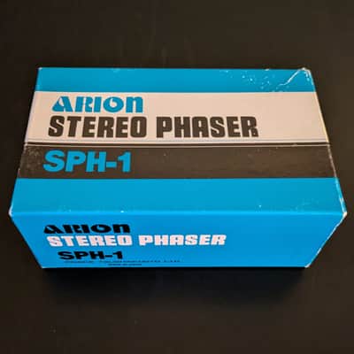 Arion SPH-1 Stereo Phaser Vintage Guitar Pedal image 7