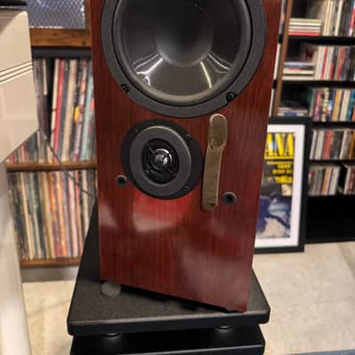 NHT 1.5 Bookshelf Speakers 1990s - Mahogany image 4