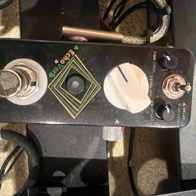 Lovepedal 60's Reverb Mr Black collaboration | Reverb Australia