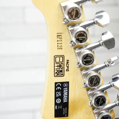 Yamaha PACP12 Pacifica Professional - Desert Burst image 21