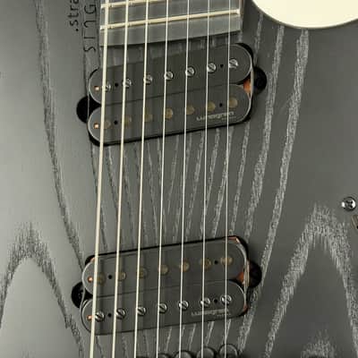 Strandberg Boden Singularity NX 7 Pitch Black 7-String Multiscale Headless Electric Guitar w/ Bag - Pitch Black image 6
