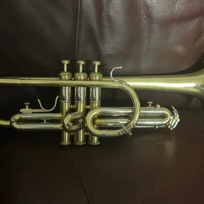 Olds Super (1958) Bb Cornet SN 290808 (100% new clear lacquered brass) image 1