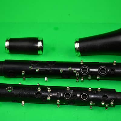 Vintage Buffet Crampon LP Clarinet - Grenadillia Wood Made in France - Serial Number 12 image 7