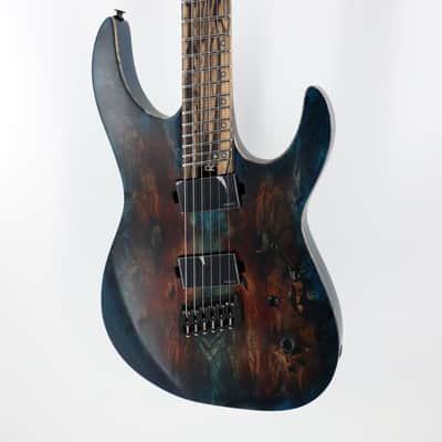 Legator Ninja N6FX 6-String Multiscale Guitar - Galaxy image 3