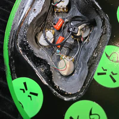 Mr. YUK Les Paul 2000's - Yucky Polka-Dot image 9