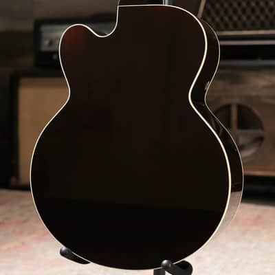 Gibson Les Paul Parlor Acoustic/Electric Guitar - Vintage Sunburst with Hardshell Case image 2