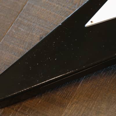 Unplayed! 2022 Gibson Custom Shop Kirk Hammett Signature 1979 Flying V Murphy Lab Aged Ebony + COA OHSC image 8