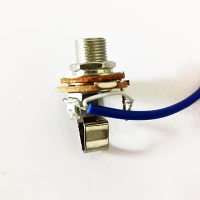 1 Set Guitar les Paul Wiring Harness Kit 2V2T,Les Paul Wiring kit,Guitar Wiring with 2 Pieces A500K Pots and 3 Way Toggle Switch for LPElectric Guitar Les Paul Wiring Harness Standard Series image 5