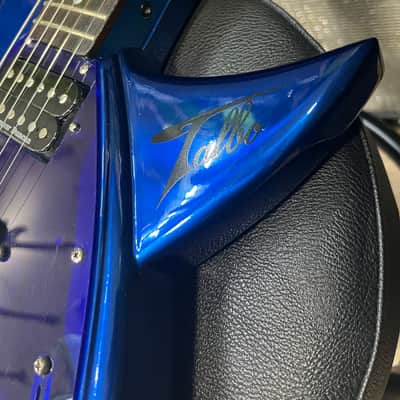 Tokai Talbo Blazing Fire Wilkinson Aluminum 2000s - Platinum Blue image 18