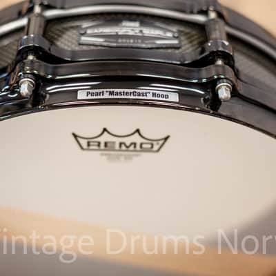 Pearl Free Floating Carbonply Maple Piccolo Snare Drum 14x3.5" FCM1435/B – Made in Japan image 9