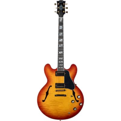 Gibson ES Supreme Semi Hollow Electric Guitar - Bourbon Burst image 4