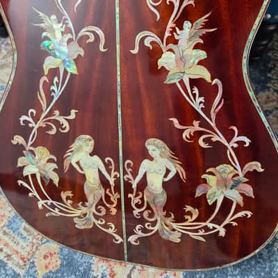 Used Antonio Tsai Classical Guitar w/case image 7