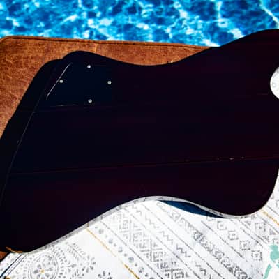1990 Orville by Gibson Thunderbird Bass - Vintage Sunburst - Made In Japan - Pro Set Up w Perfect Frets/Action/Intonation! - Demo Video image 3