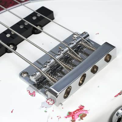 Dhatarattha DEB4 Jazz Bass 4 string - PAISLEY RELIC(Factory Mint Promotional Unit) image 6